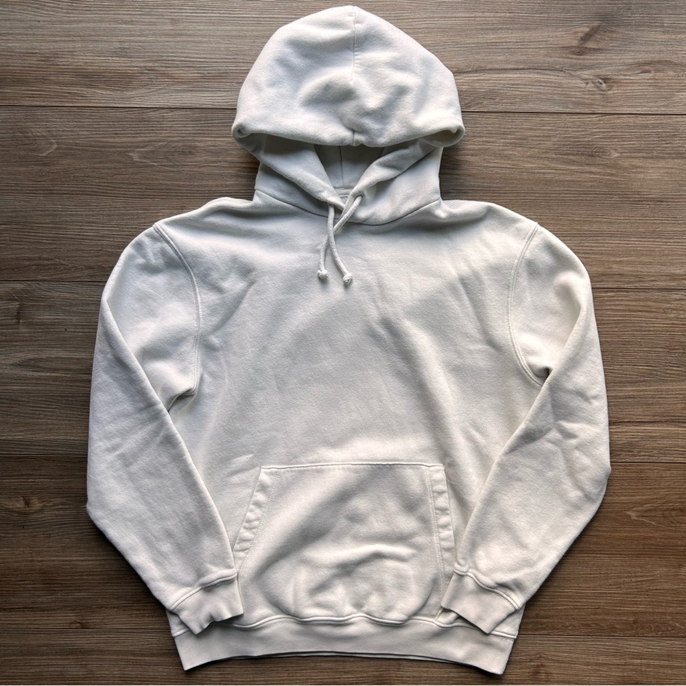 Gap | Vintage Soft Hoodie in Cream / Off-White (Small)